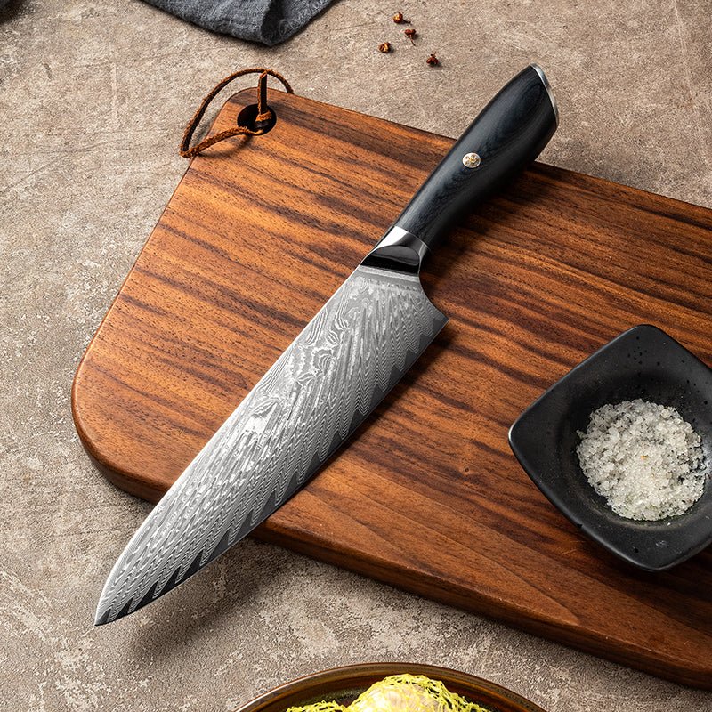 8 Inch Japanese Damascus Chef Knife