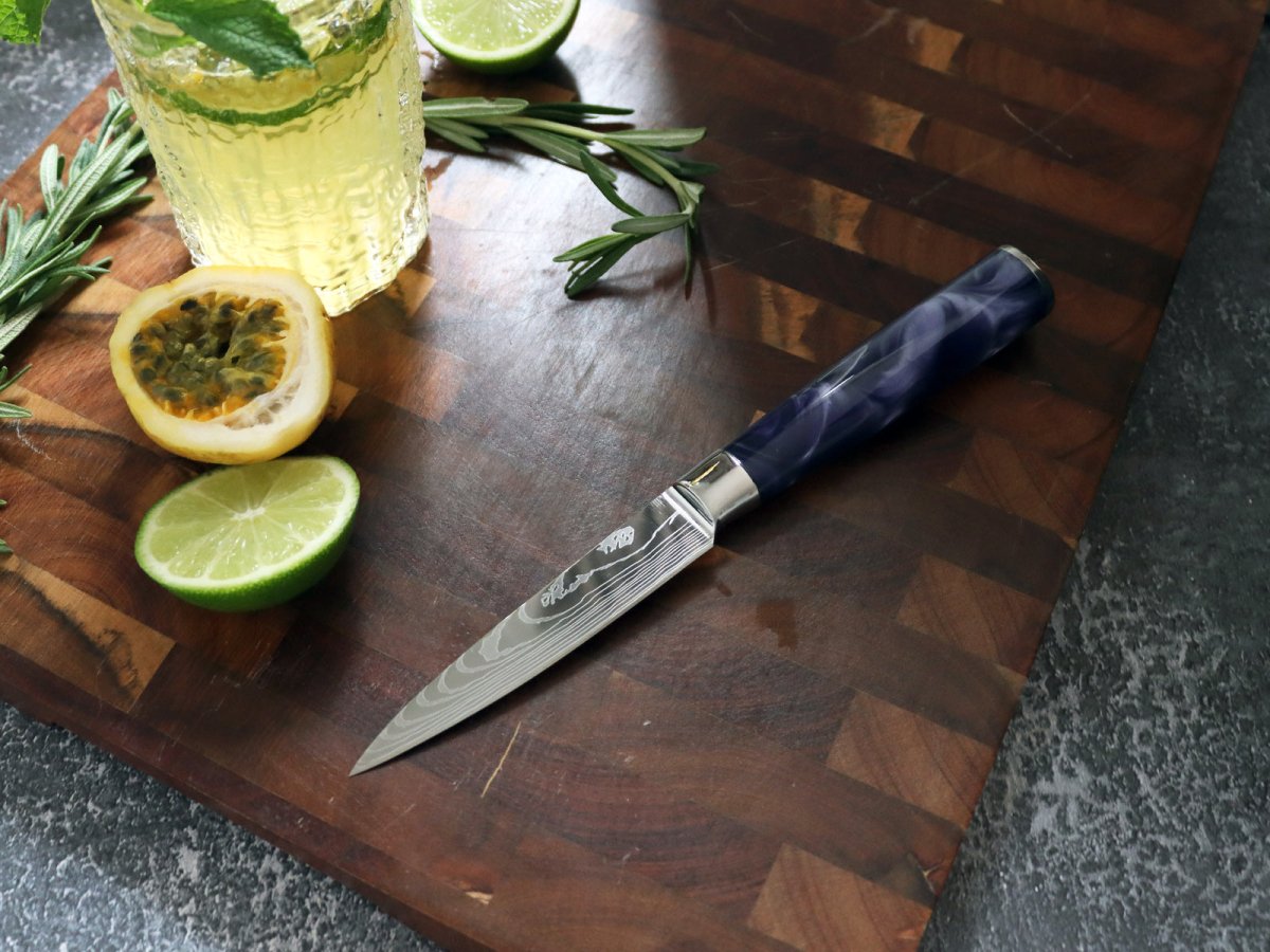 8-Piece Professional Kitchen Knife Block Set