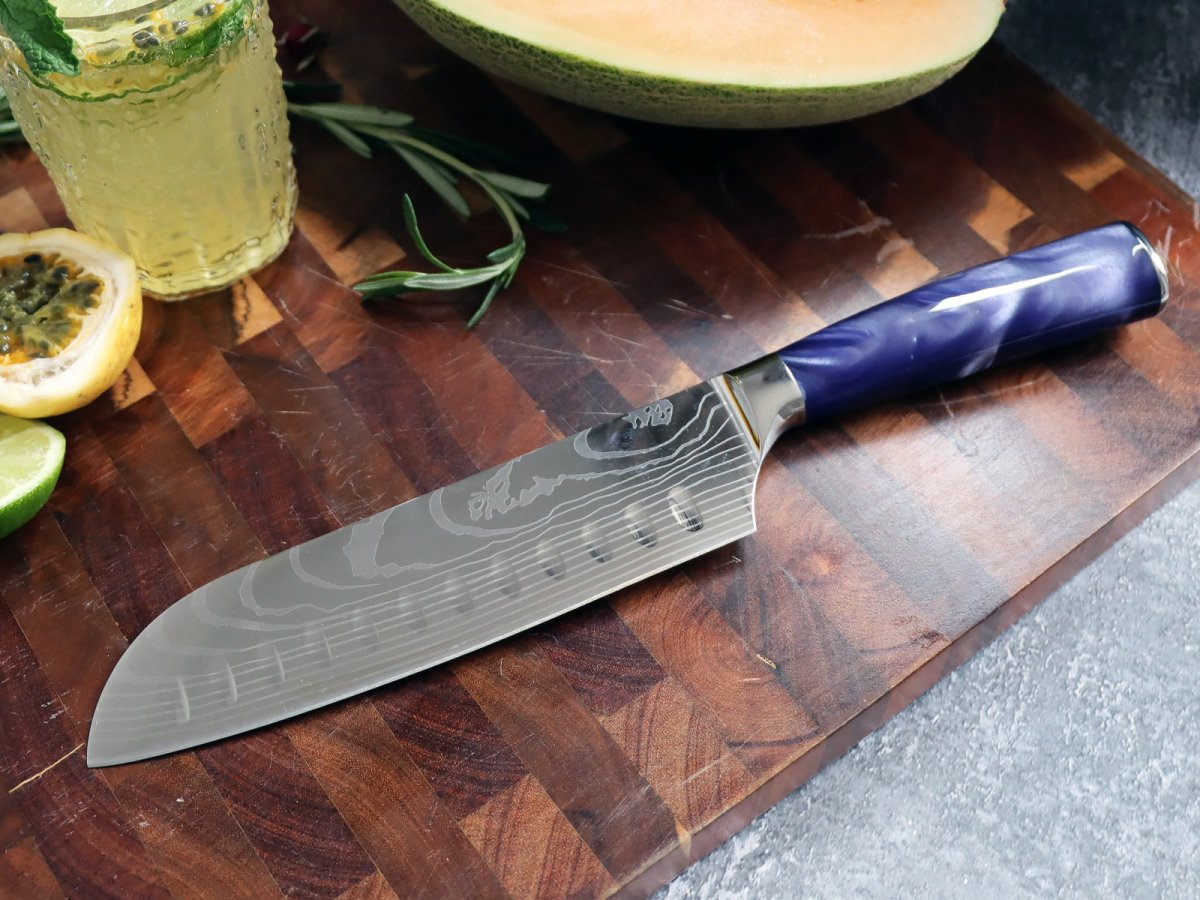 8-Piece Professional Kitchen Knife Block Set
