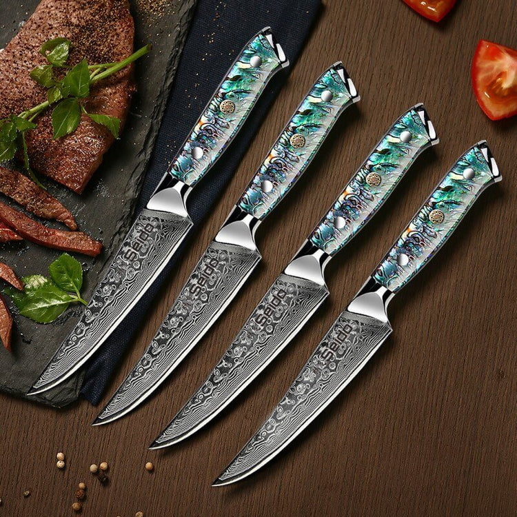 Hector Straight Edge Steak Knives