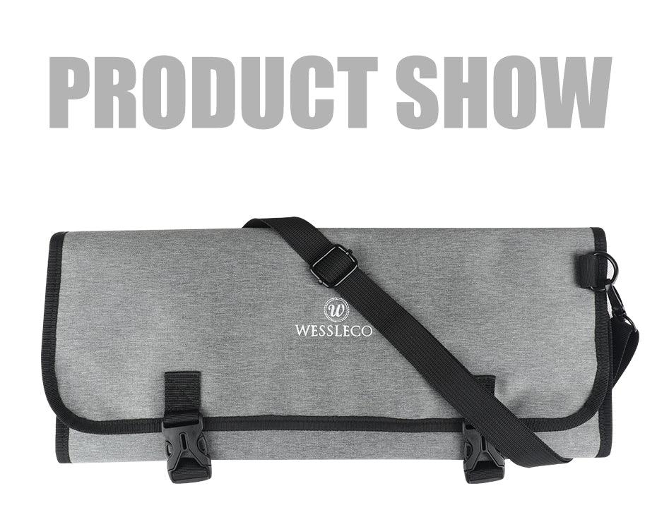 Chef's Knife Roll Bag & Travel Case