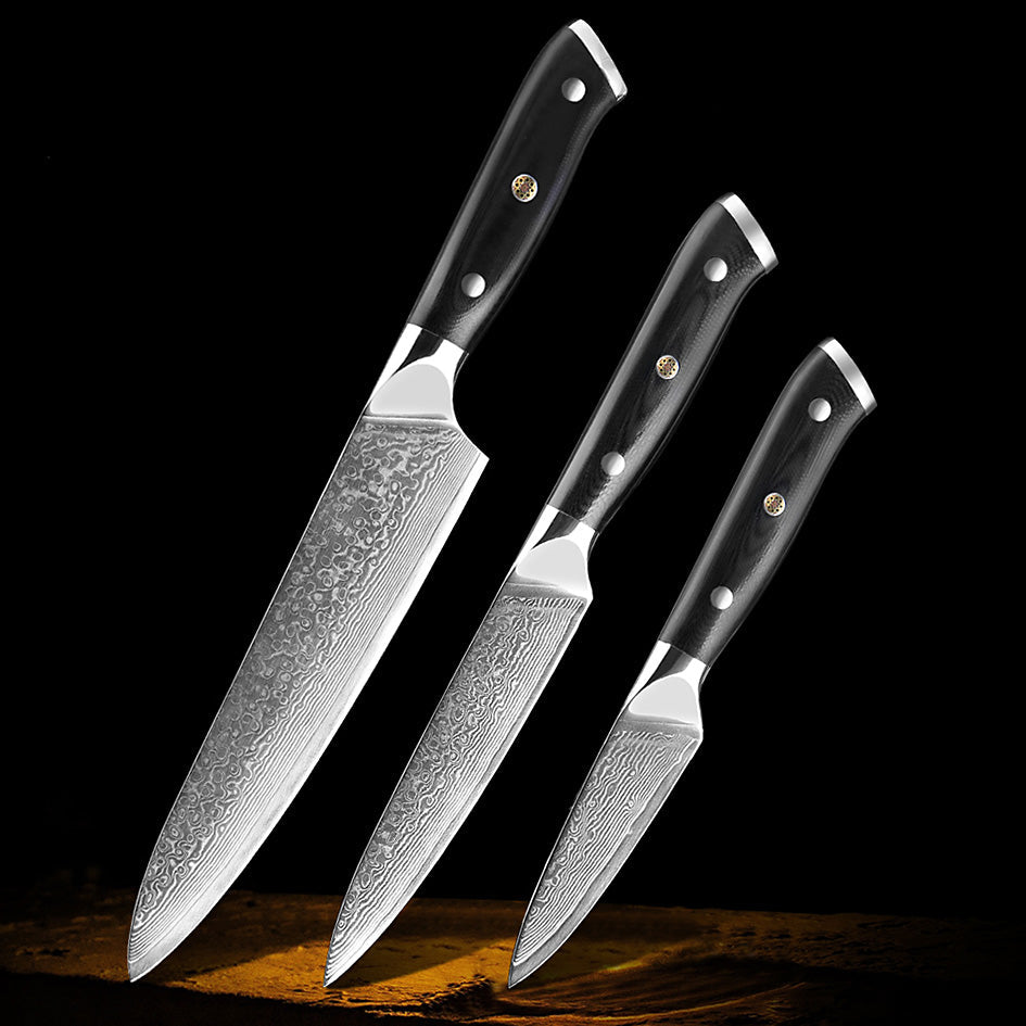 Kitchen Knife Set Professional Damascus