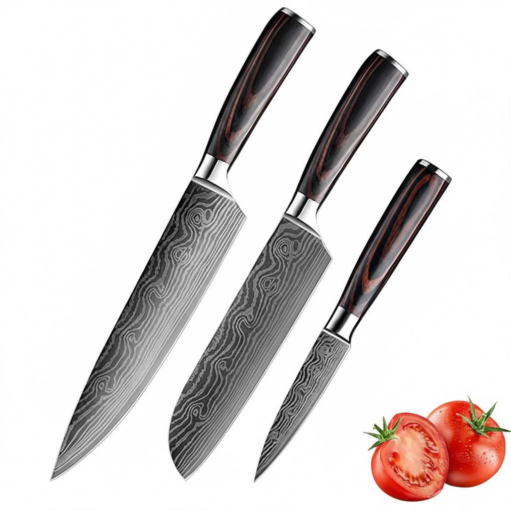 Professional Japanese Stainless Steel Kitchen knives