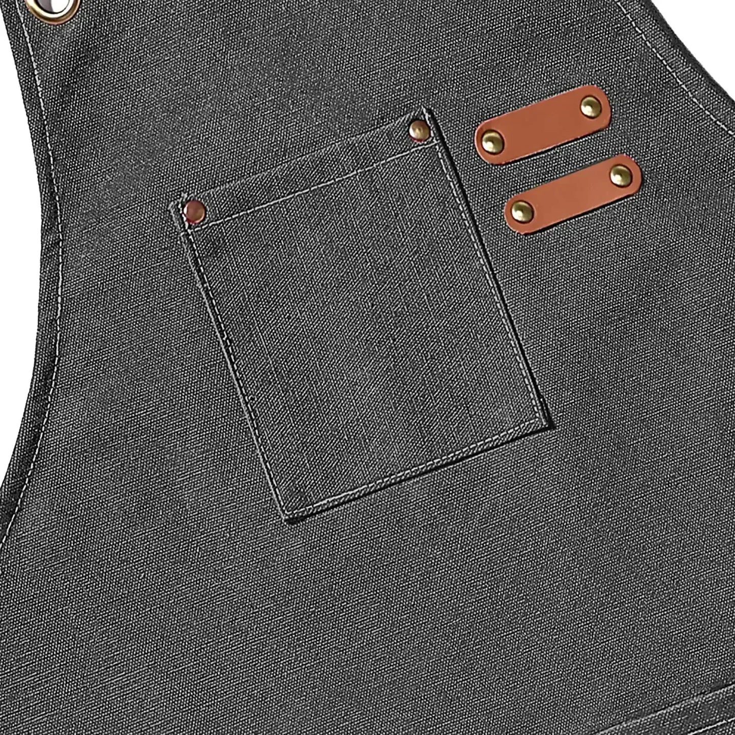 Hector Canvas Kitchen Apron – Comfort Durability Style