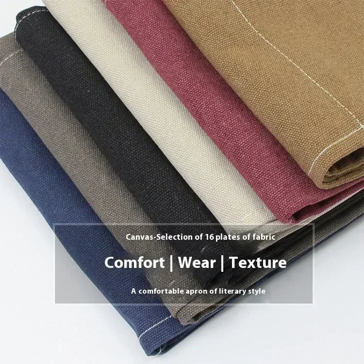 Hector Canvas Kitchen Apron – Comfort Durability Style