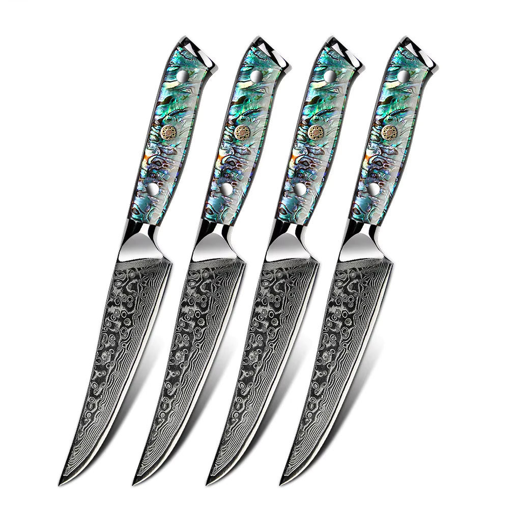 Hector Straight Edge Steak Knives