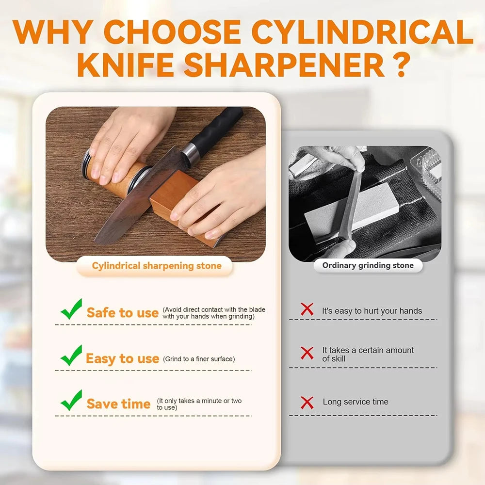 Advanced Magnetic Rolling Knife Sharpener