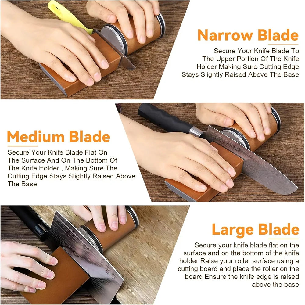 Advanced Magnetic Rolling Knife Sharpener