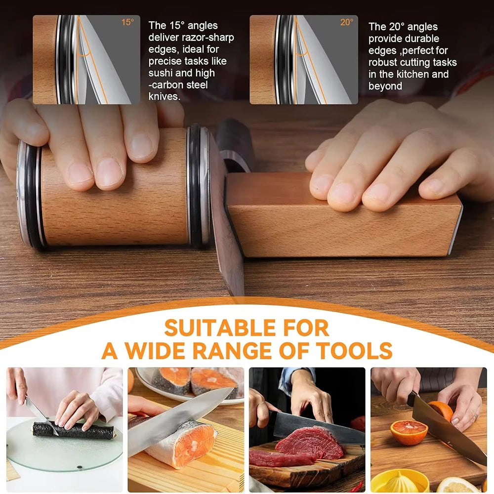 Advanced Magnetic Rolling Knife Sharpener