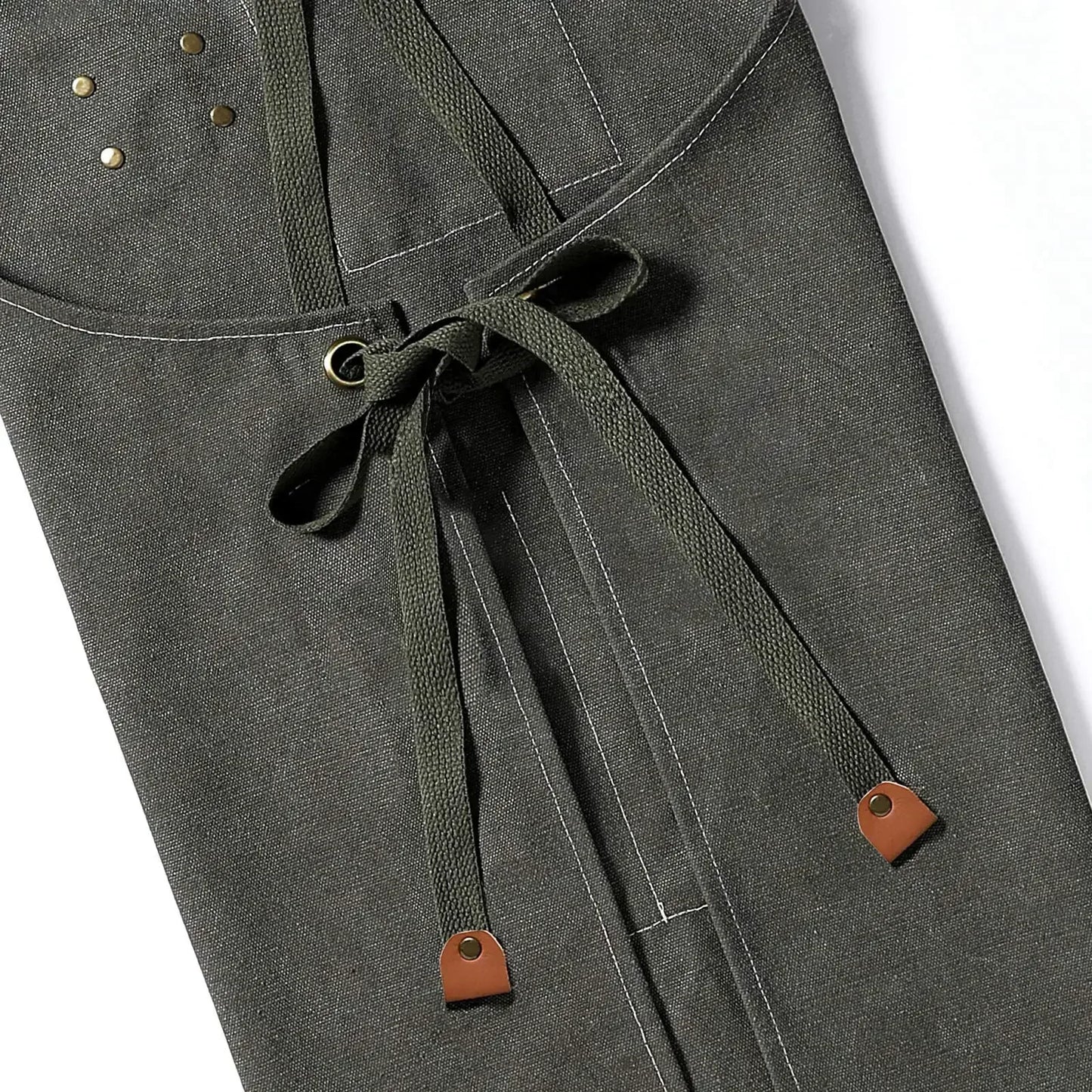 Hector Canvas Kitchen Apron – Comfort Durability Style