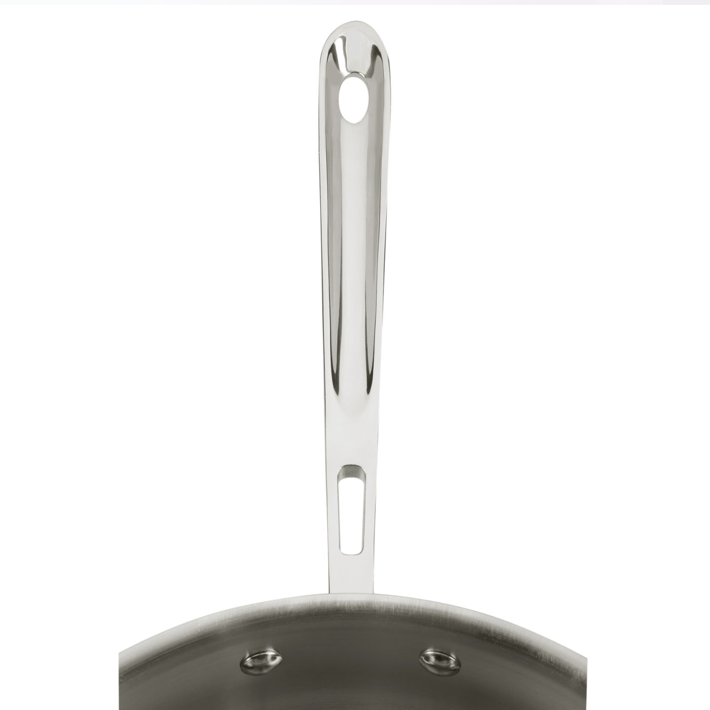 Heavy-Duty All-Clad Copper Core Saute Pan with Lid for Commercial Kitchen Applications