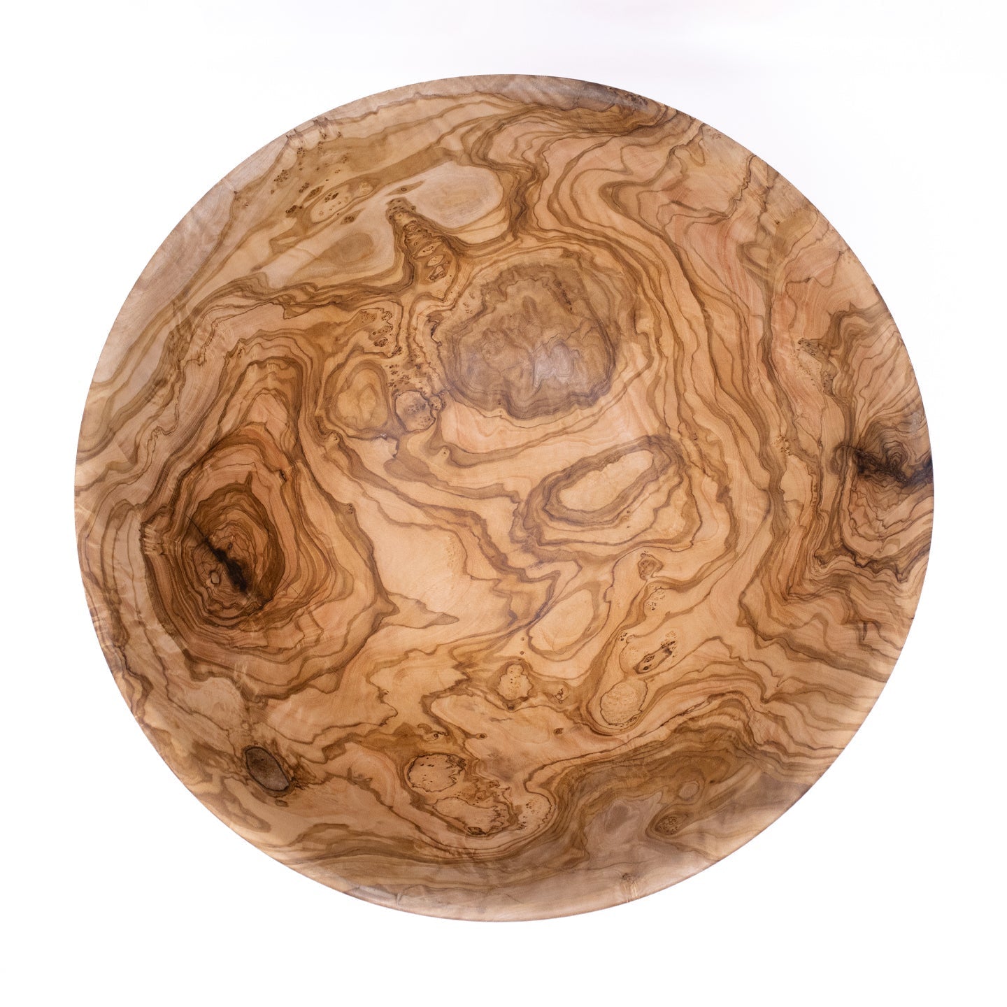 Berard Olivewood Large Salad Bowl, Exclusive Edition, detailed view