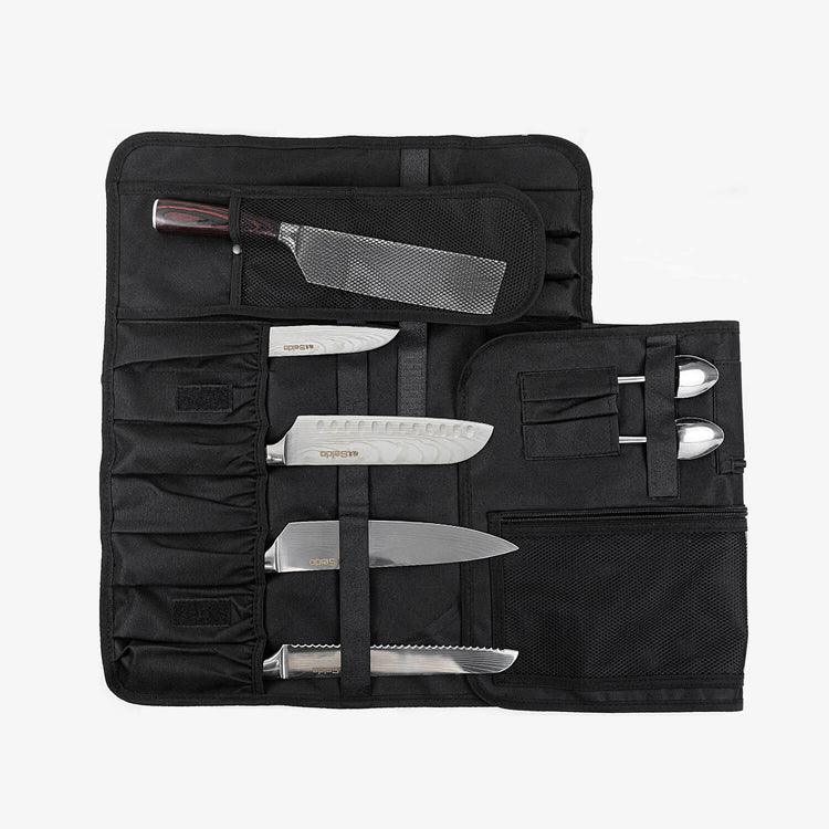 Chef's Knife Roll Bag & Travel Case