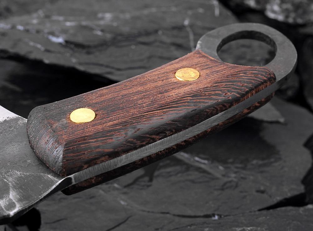 High Carbon Handmade Cleaver Butcher Knife