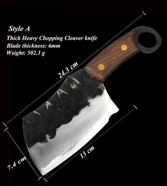 High Carbon Handmade Cleaver Butcher Knife