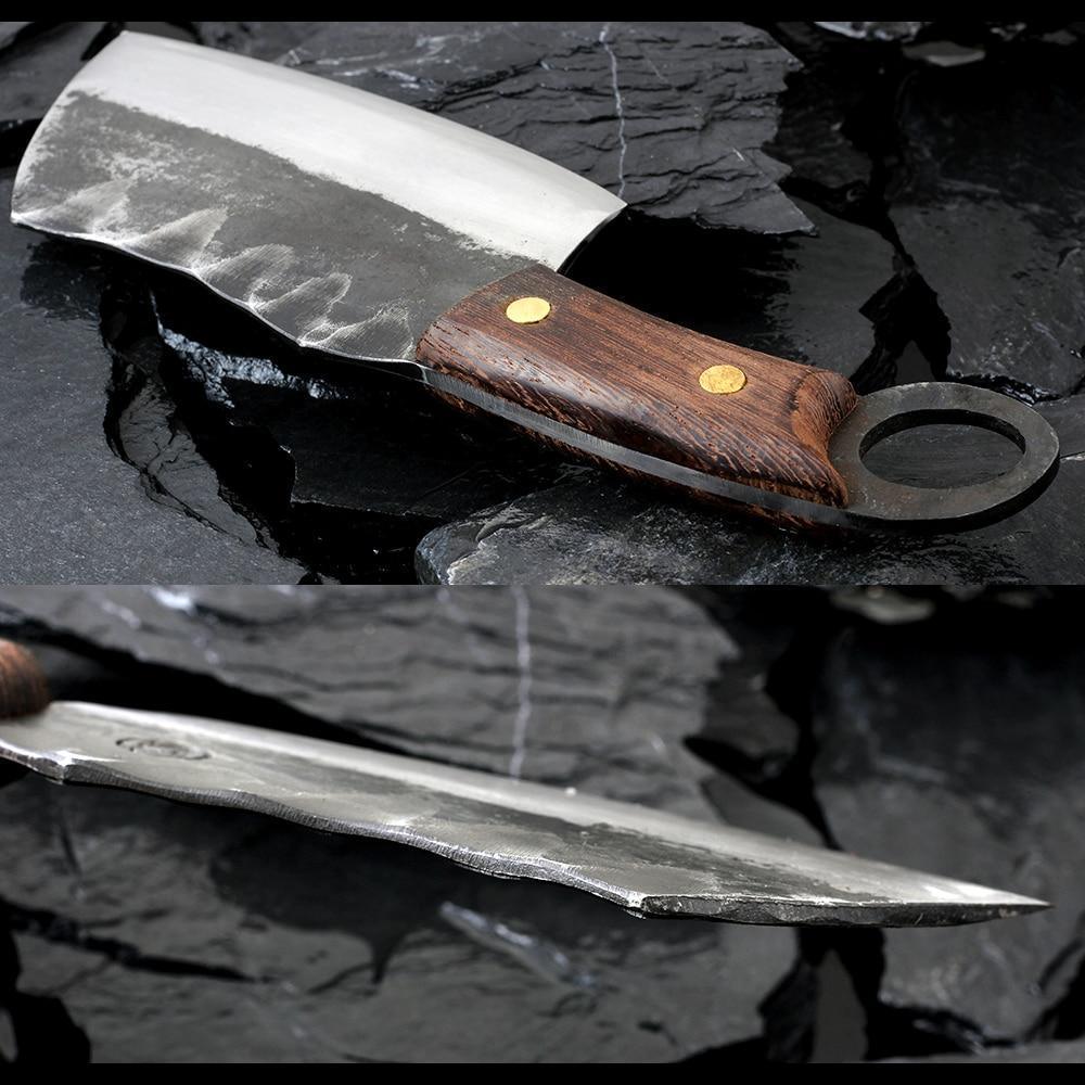 High Carbon Handmade Cleaver Butcher Knife