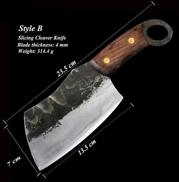 High Carbon Handmade Cleaver Butcher Knife