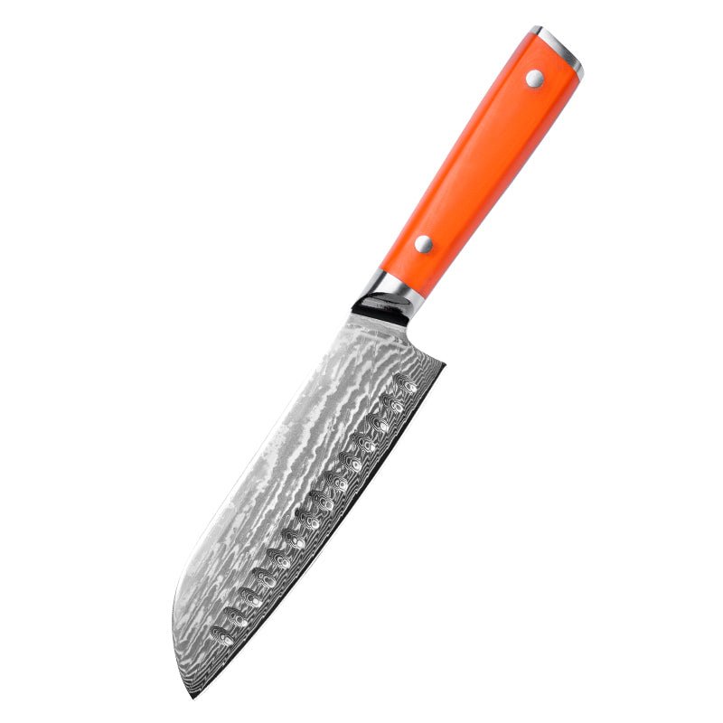 Japanese Damascus Kitchen Knife
