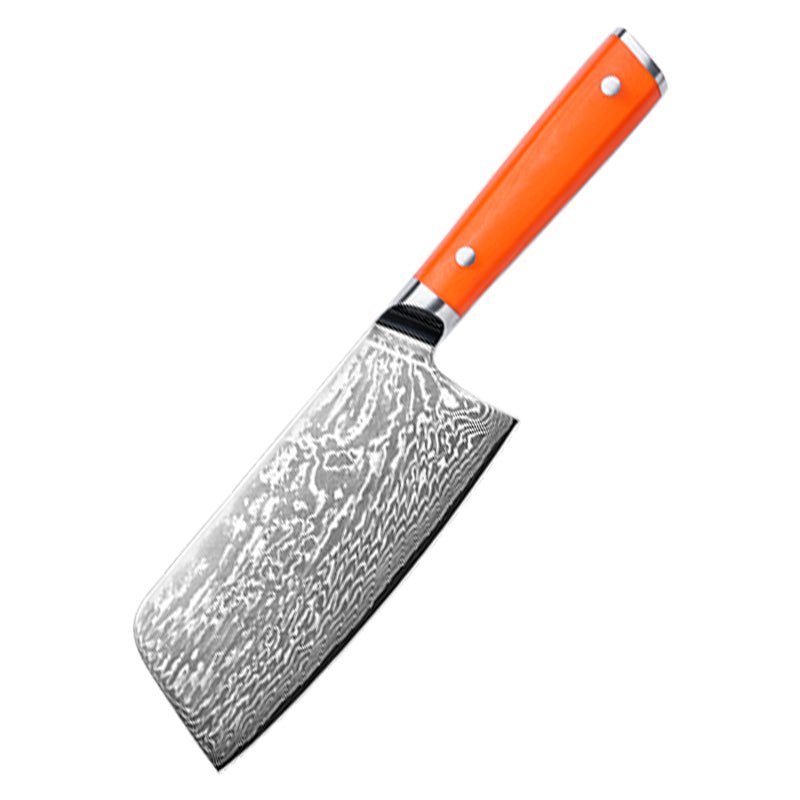 Japanese Damascus Kitchen Knife