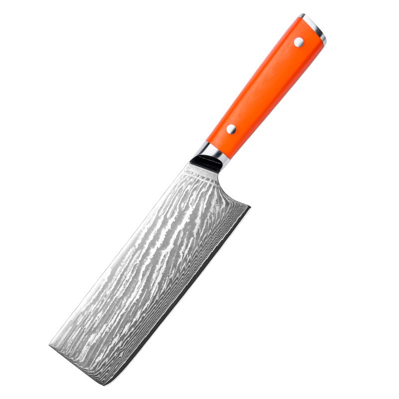 Japanese Damascus Kitchen Knife