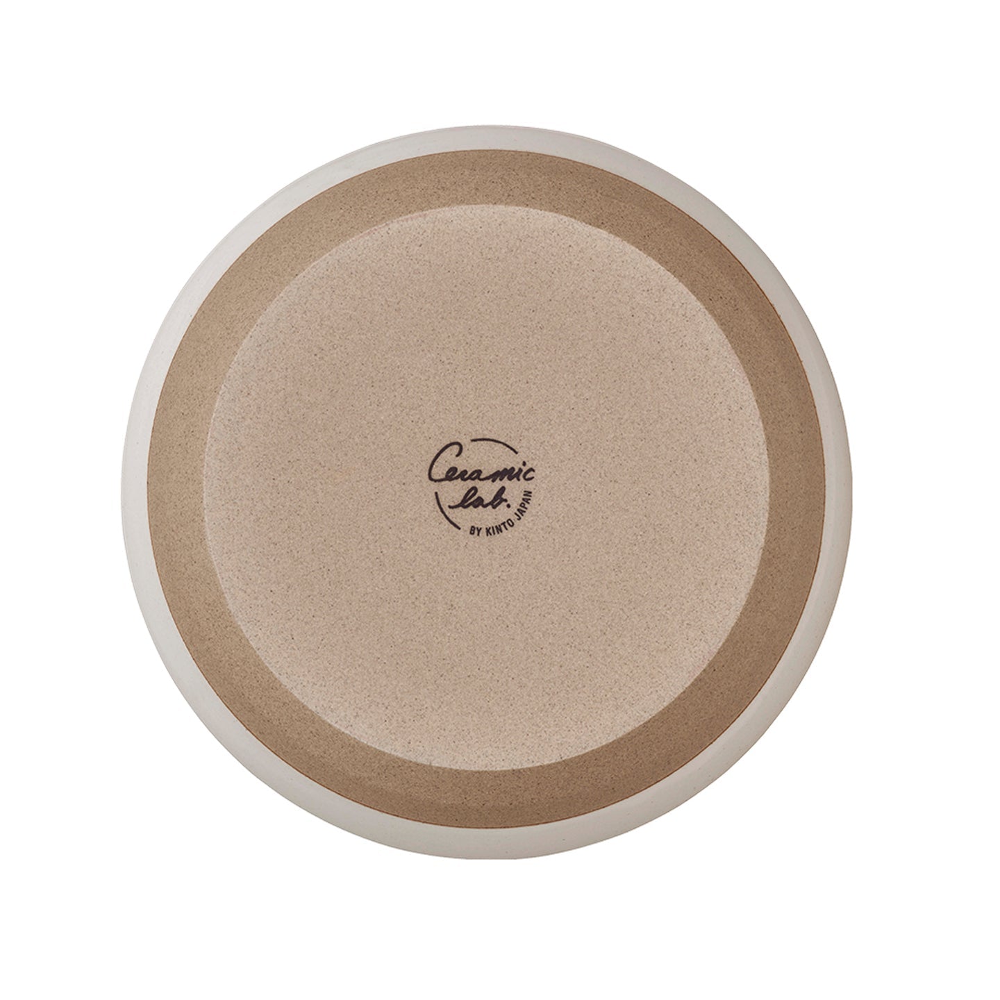 Kinto Ceramic Lab Bowl / White