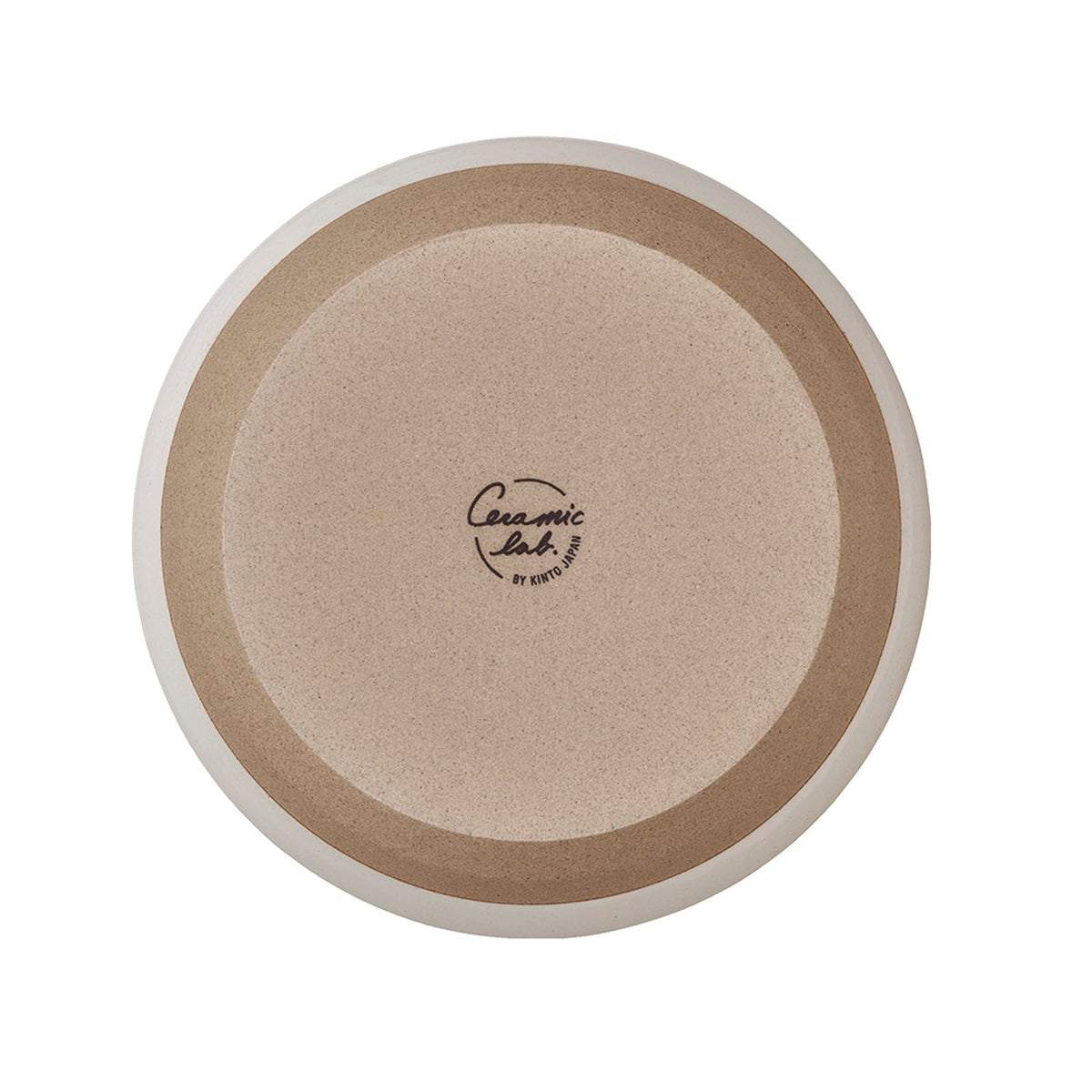 Kinto Ceramic Lab Bowl / White