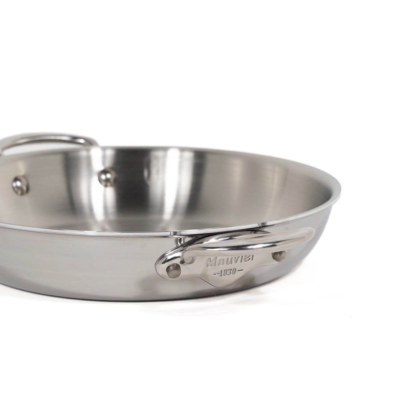 Mauviel M'Cook 2-handle copper frying pan for expert chefs