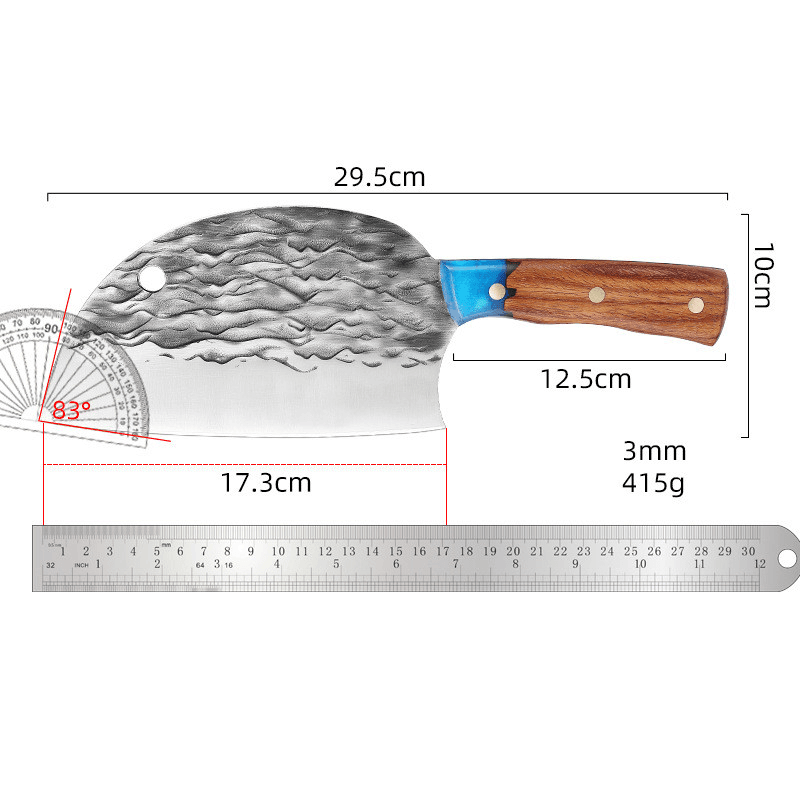 Mabiyo Cleaver Knife