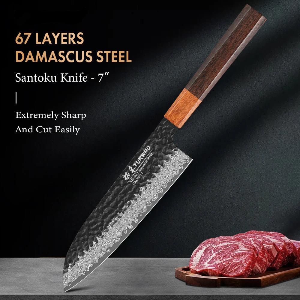 8-Inch Japanese Chef Knife – Professional High-Carbon Steel