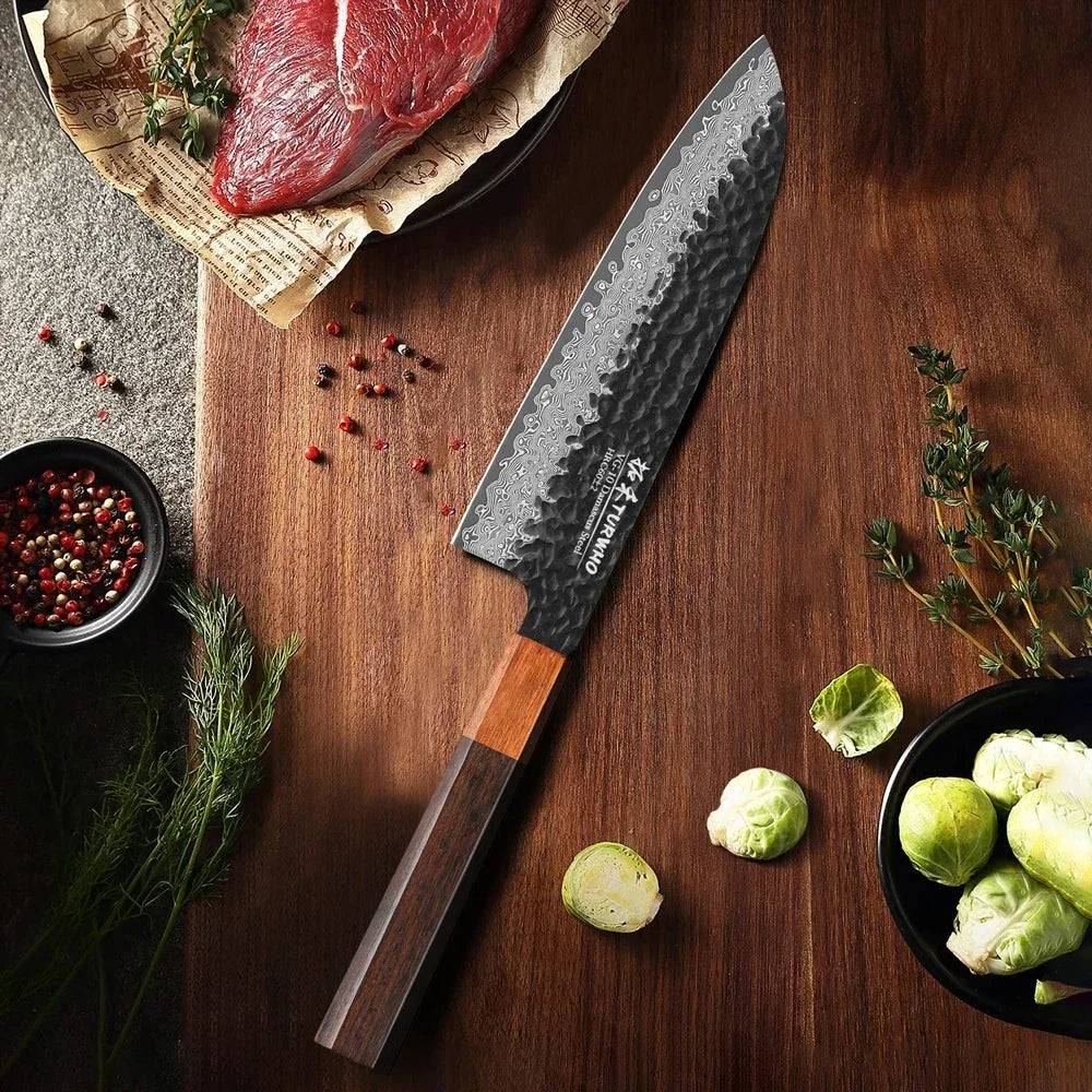 8-Inch Japanese Chef Knife – Professional High-Carbon Steel