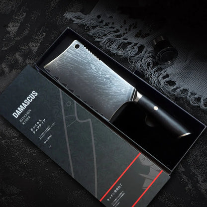 3-Piece Damascus Kitchen knife set