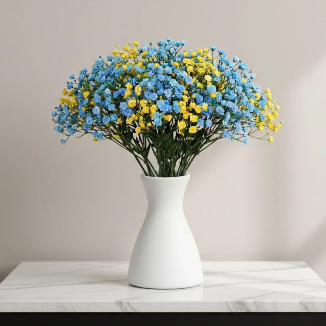 Elegant Artificial Gypsophila Floral Arrangement