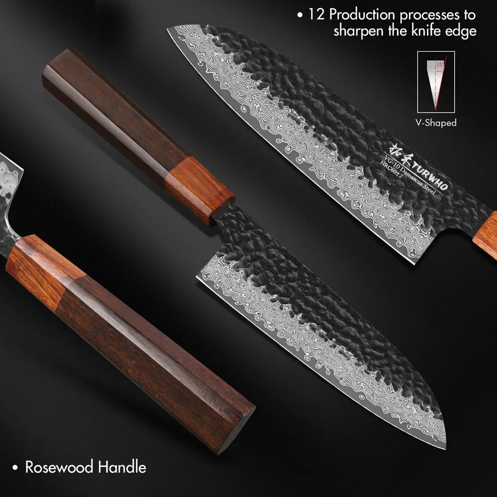 8-Inch Japanese Chef Knife – Professional High-Carbon Steel