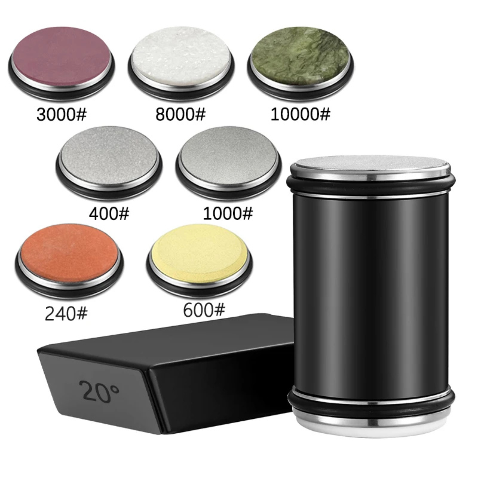 Advanced Magnetic Rolling Knife Sharpener