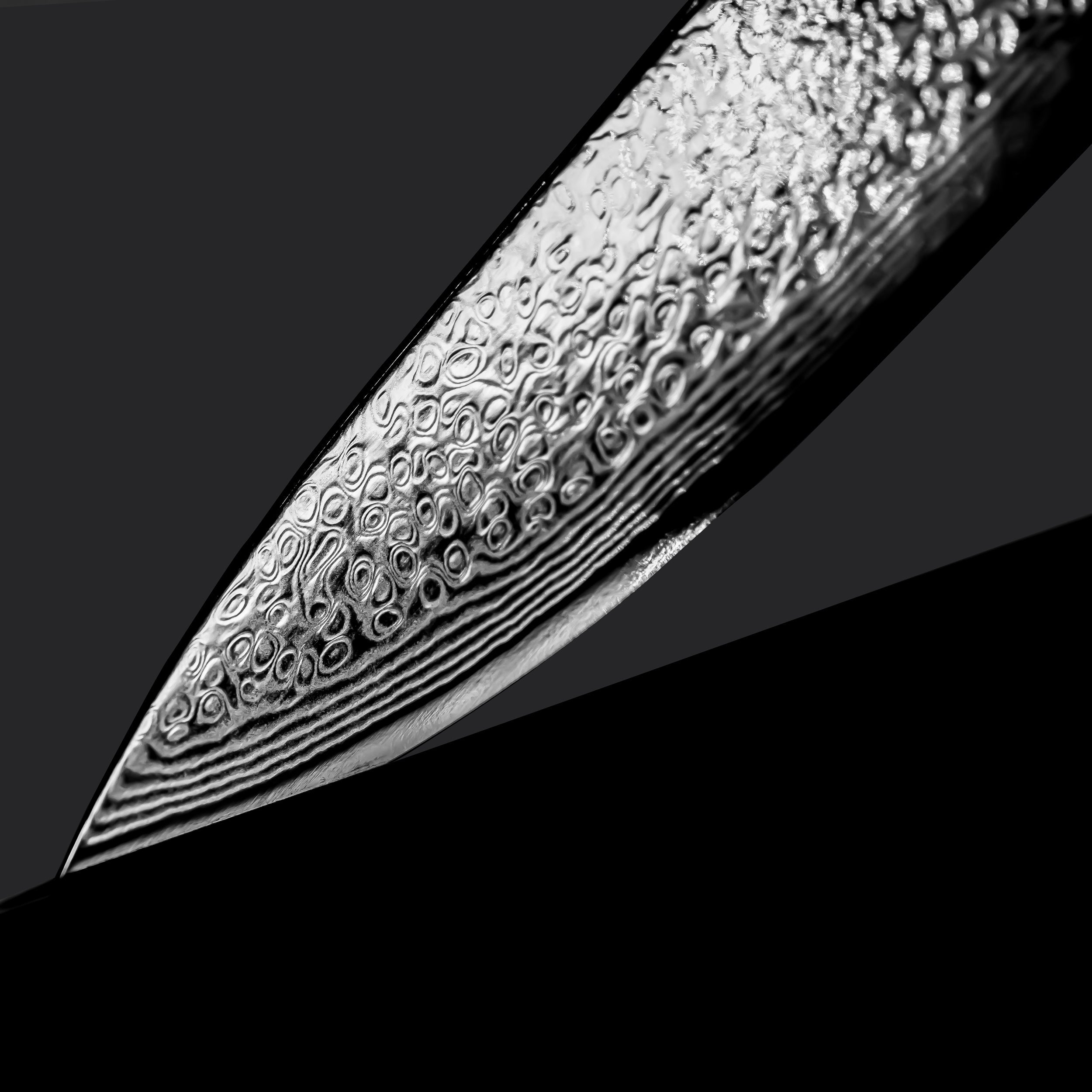 Micarta Jewels Black - Chef's Knife 20 cm