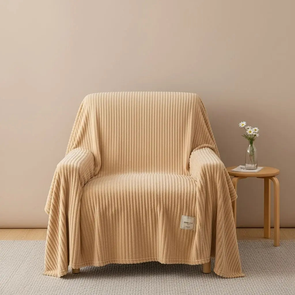 Clara Milk Soft Fleece Blanket