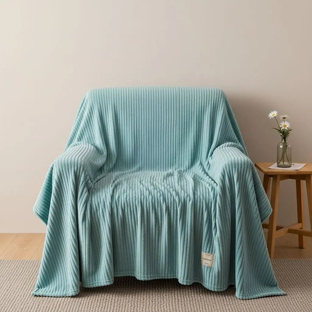 Clara Milk Soft Fleece Blanket