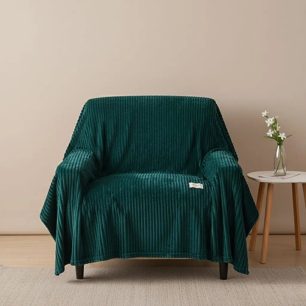 Clara Milk Soft Fleece Blanket