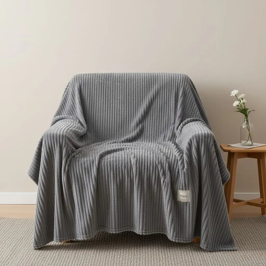 Clara Milk Soft Fleece Blanket