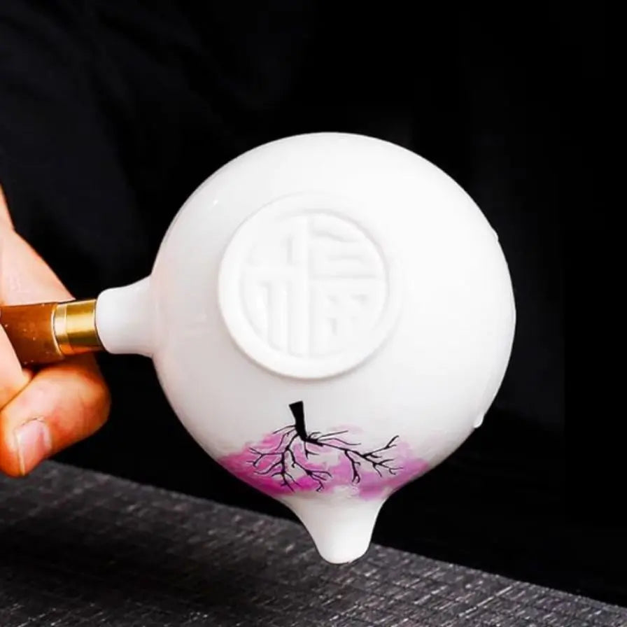 Cherry Blossom - Rotating Infuser Teapot