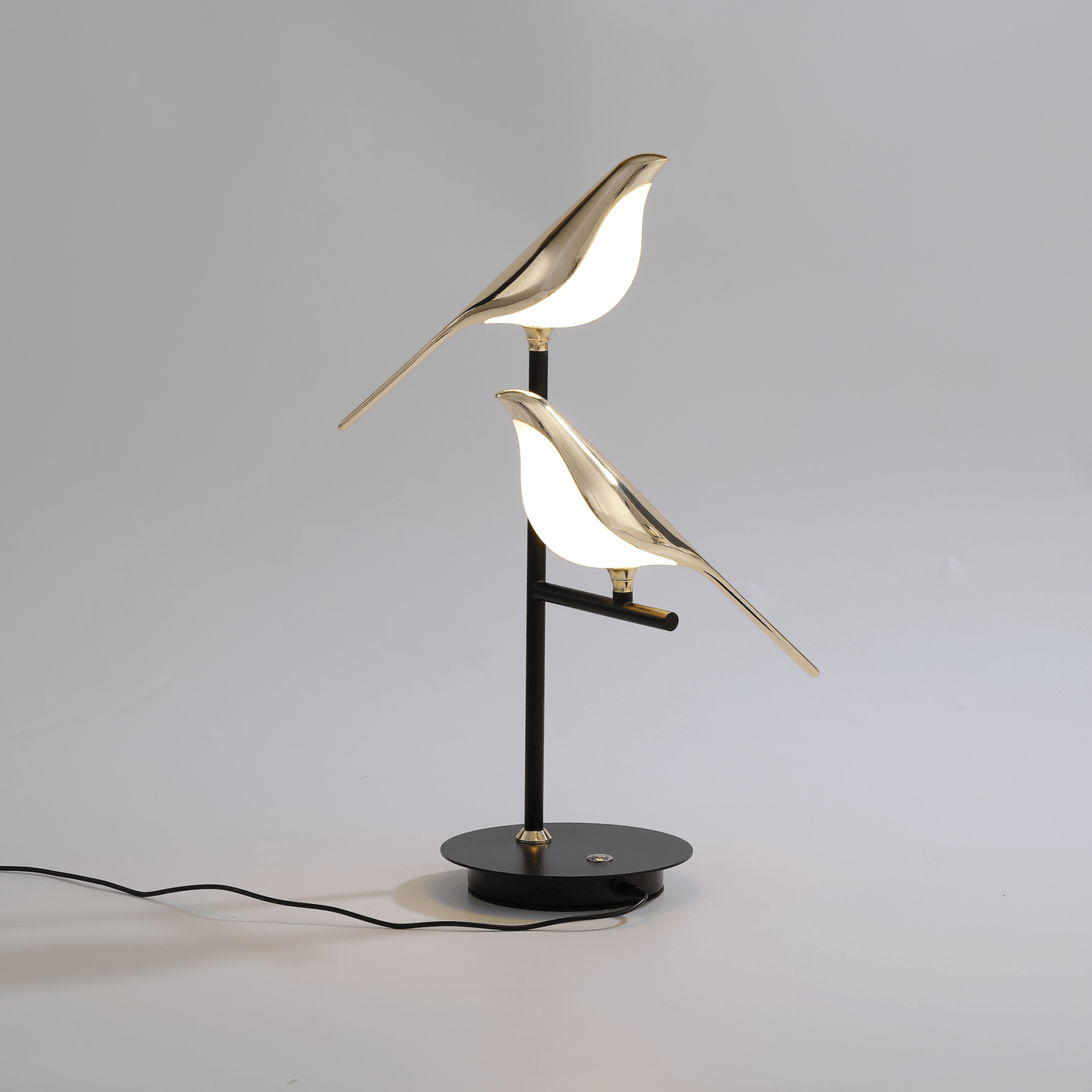 MisterBird LED Bird Table Lamp – Novelty Desk Light