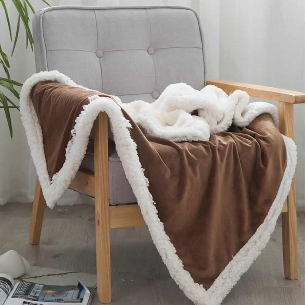 Clara Crystal Cashmere Nap Blanket