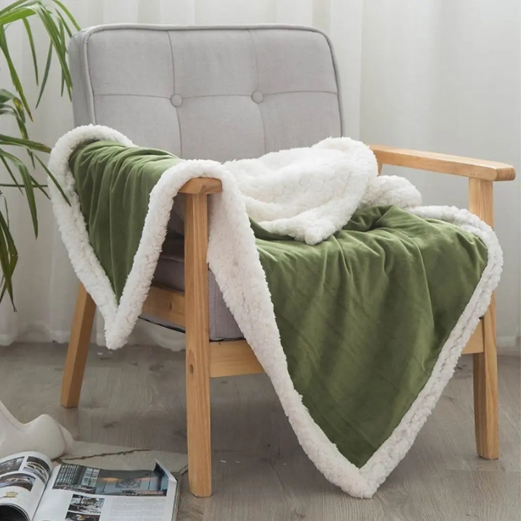 Clara Crystal Cashmere Nap Blanket