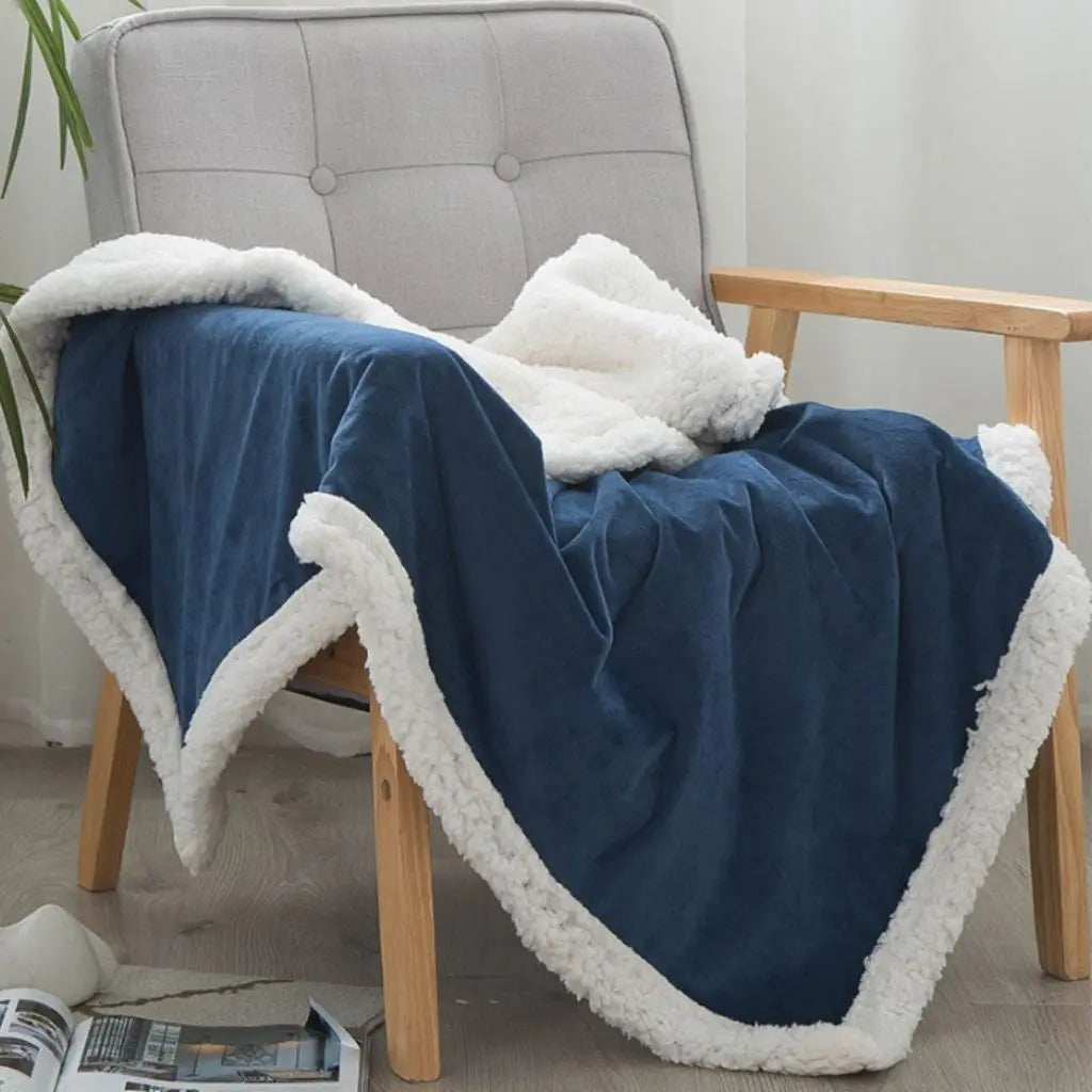Clara Crystal Cashmere Nap Blanket