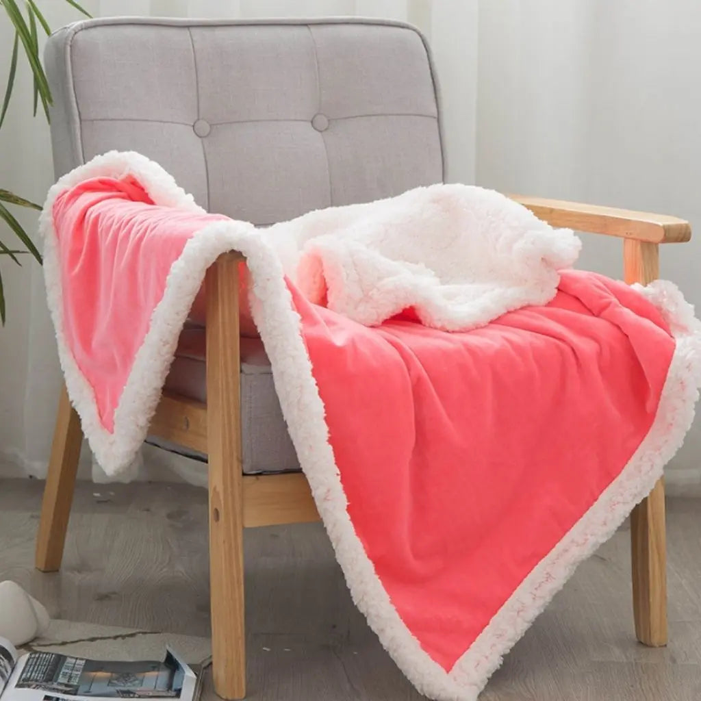 Clara Crystal Cashmere Nap Blanket