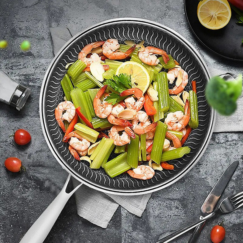 Hector Frying Pan - Honeycomb Cookware