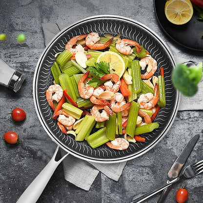Hector Frying Pan - Honeycomb Cookware