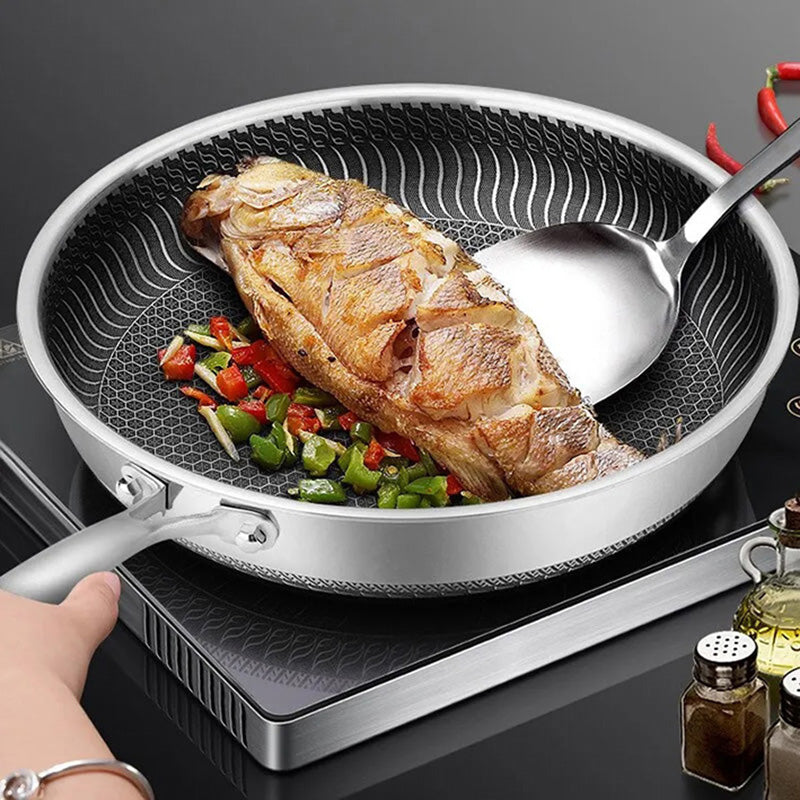 Hector Frying Pan - Honeycomb Cookware