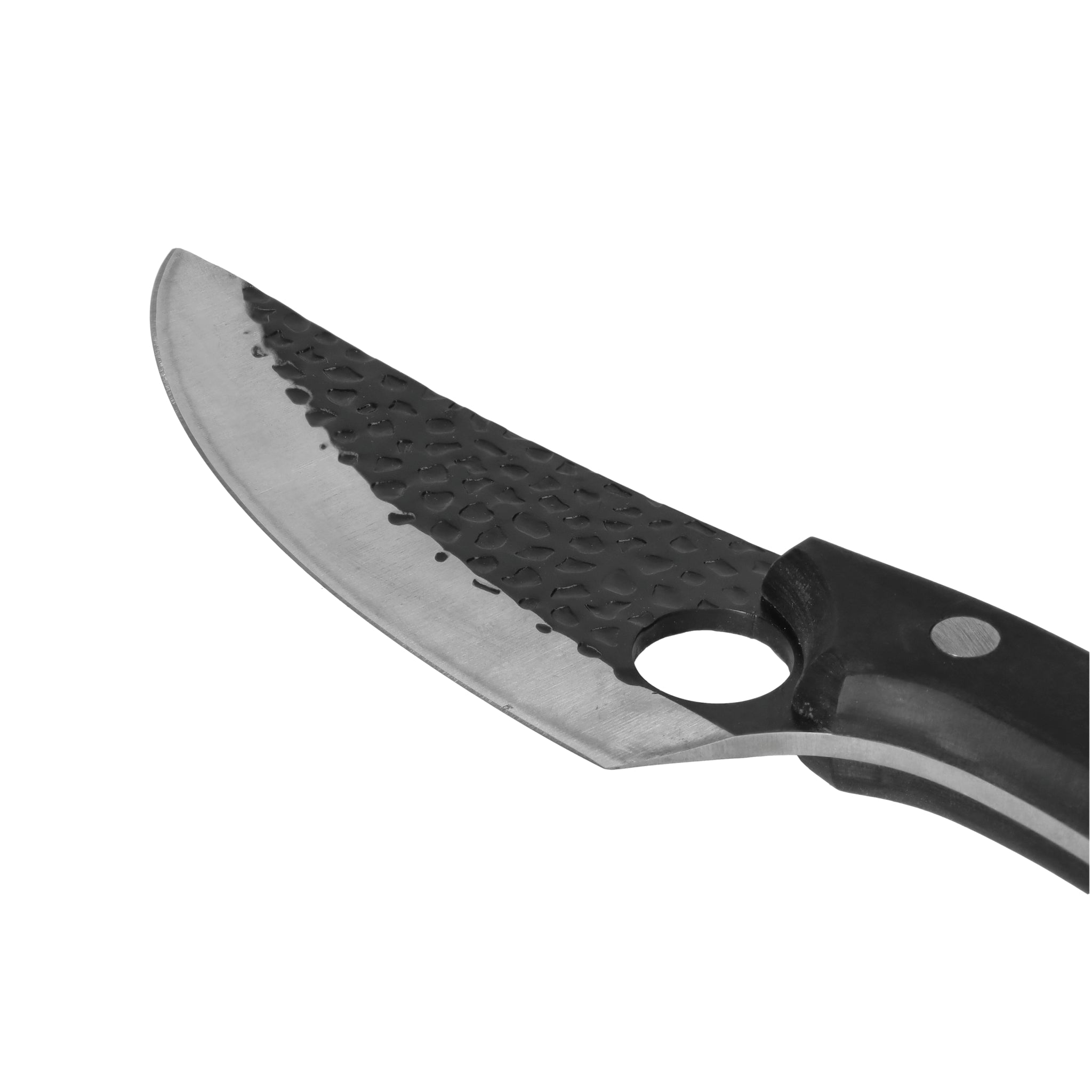 Universal Chef's Knife with Holster - Black