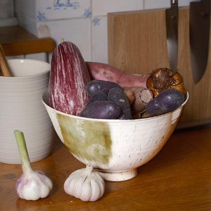 Hand Studio's Tide Serving Bowl, a stylish serving dish for hosting and entertaining purposes